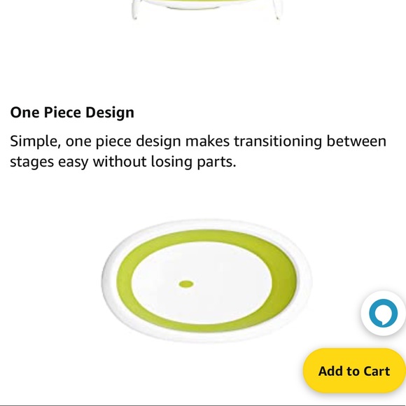 Boon bathtub adjustable collapsible designer. Recline/Sit Up Infant/Toddler - Picture 10 of 14